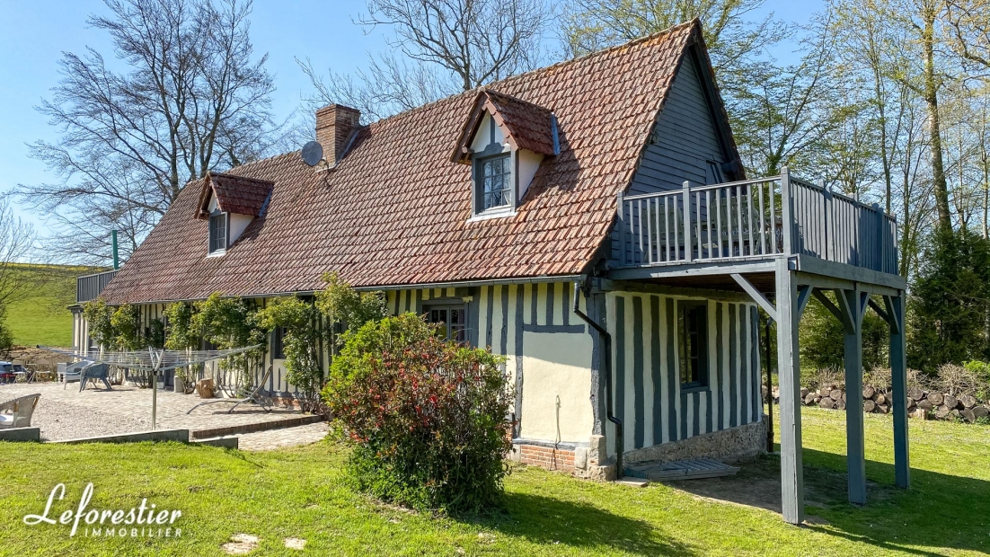 Charmante maison de campagne à vendre en Normandie